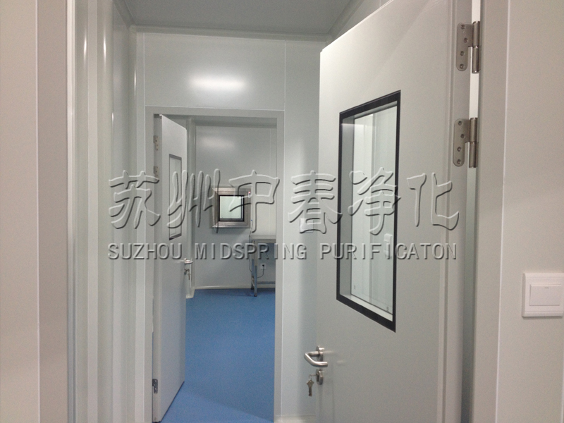 江蘇某區(qū)市場監(jiān)督局-潔凈室工程