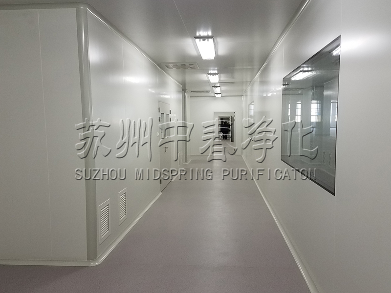 某國(guó)際第三方檢測(cè)中心實(shí)驗(yàn)室工程