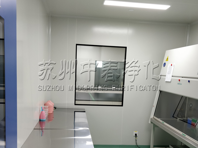 浙江某區(qū)市場監(jiān)督管理局-實(shí)驗(yàn)室凈化工程