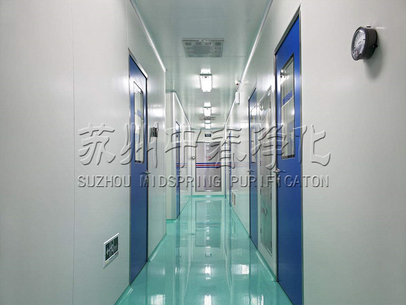 電子車間凈化工程中的注意要點(diǎn)