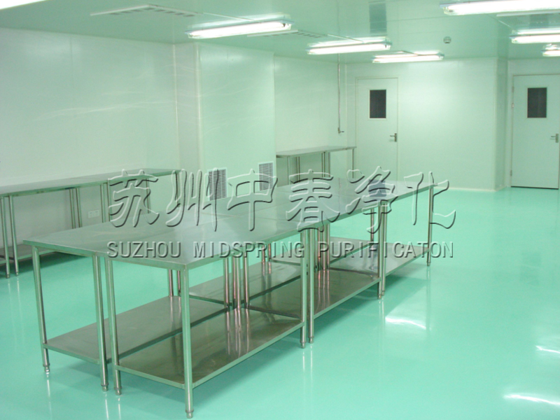 凈化車間為什么要設(shè)計(jì)無塵室