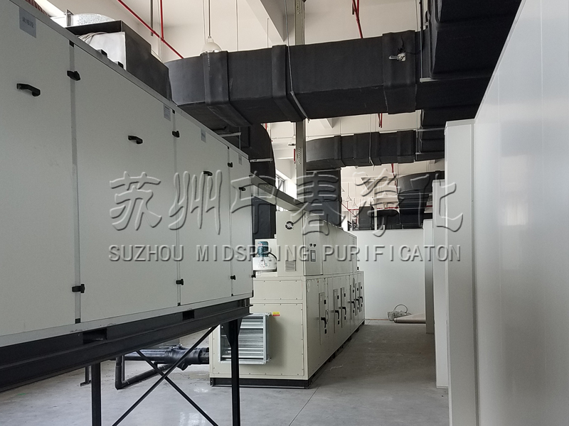 電子無塵凈化車間潔凈空調(diào)設(shè)計方案參考