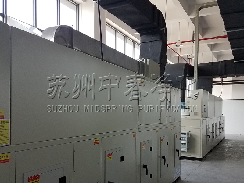 潔凈室進化過程排風系統(tǒng)類別