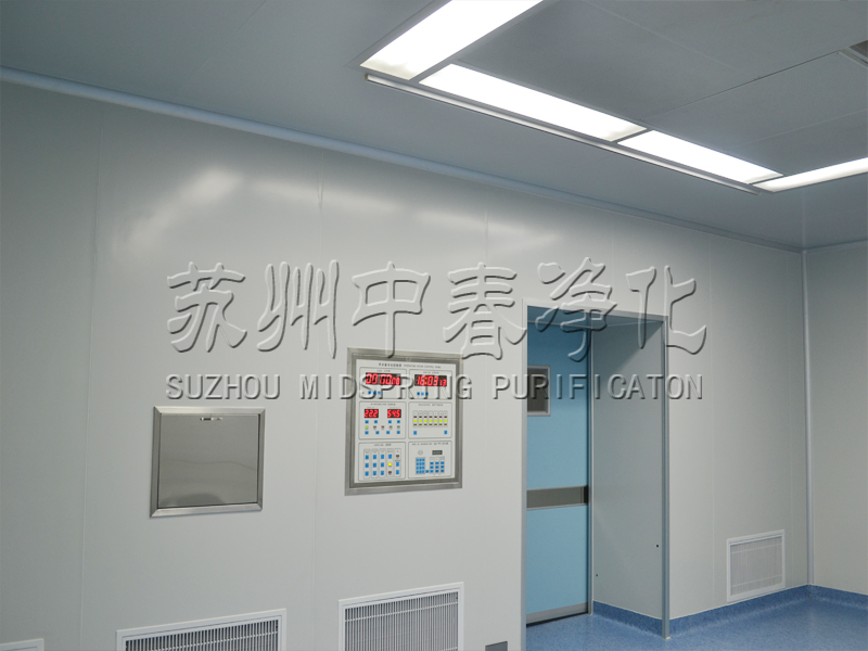手術室凈化工程空調風道布局