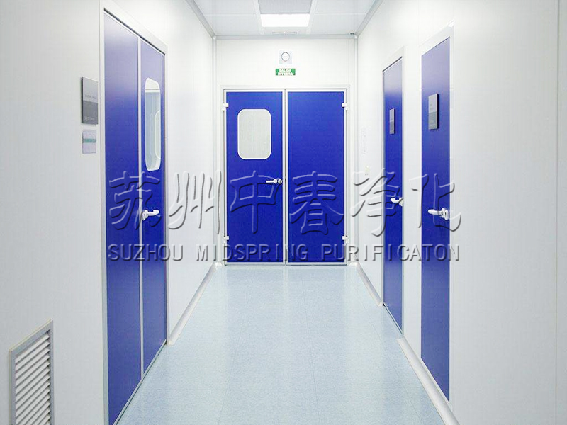 制藥潔凈廠房消防設(shè)計(jì)