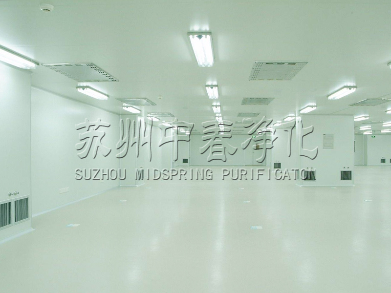 凈化車(chē)間之PVC地面施工要求及注意事項(xiàng)