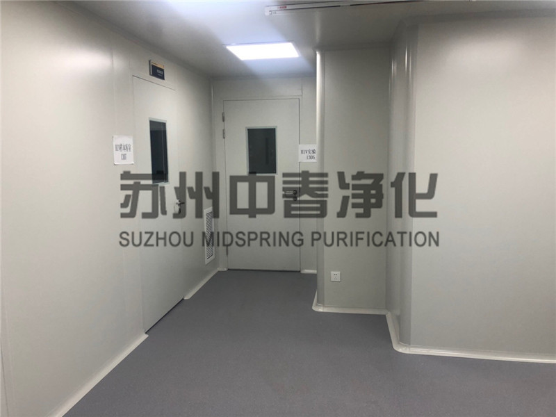 浙江某疾控中心-PCR實(shí)驗(yàn)室改造工程