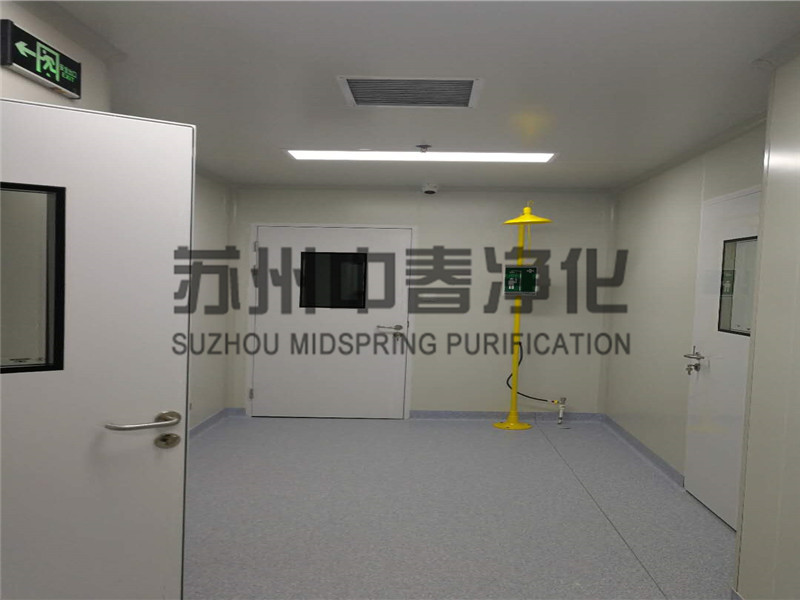 蘇州納米城某化學(xué)公司-實驗室工程